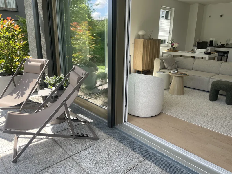 Eigener Garten, große Terrasse, Design Ausstattung, Spree — photo 1